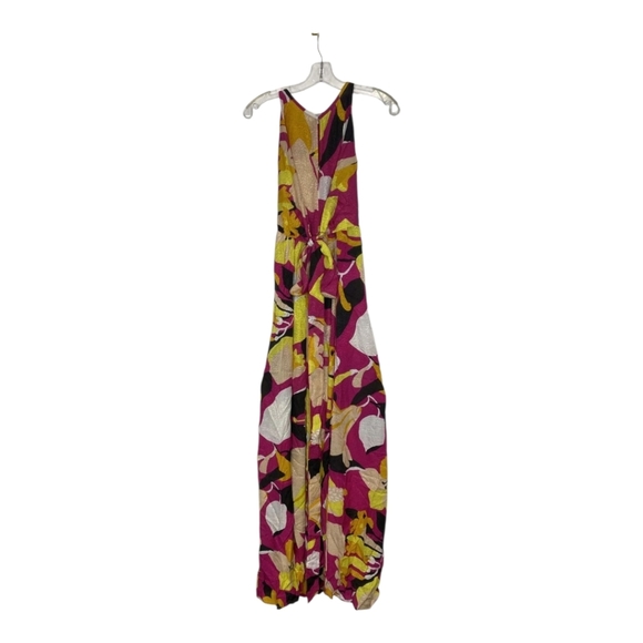 Ted Baker Molliah Halterneck Jumpsuit with Wrap Bodice Detail US 10 - Picture 12 of 16